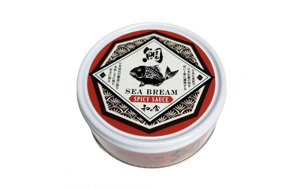 
                  真鯛の火鍋缶詰と日本酒セット
                