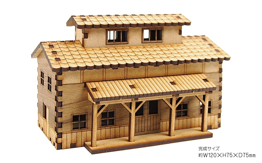 MDF製組み立てキット【Cセット】ジャパンシリーズ3