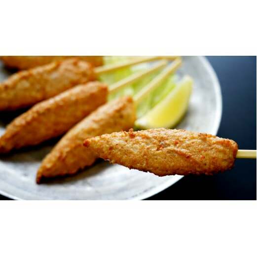 リピートしたくなる美味しさ！軟骨入りつくね棒20本＋チキンカツプレーン1kg ありた（株） N10-58_イメージ2