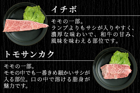 根羽こだわり和牛 希少部位 ステーキセット 500g以上 15000円