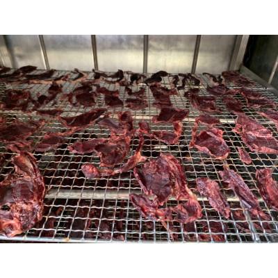 ふるさと納税 山梨県 【早川ジビエ】ペット用鹿肉ジャーキー60g×10パックセット |  | 01