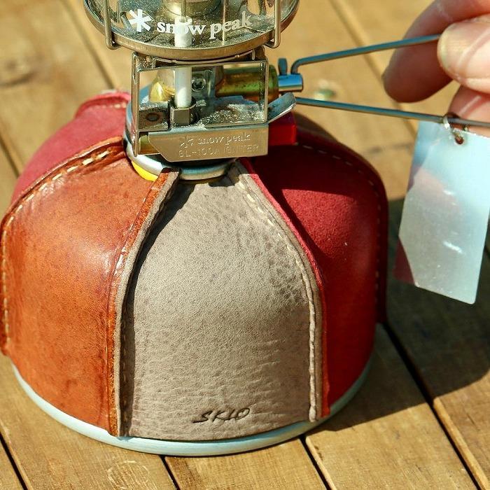 SKLO OD缶ドレスアップカバー 【Mサイズ】　Olive