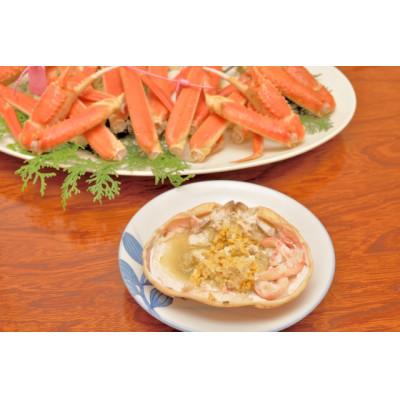 ふるさと納税 琴浦町 【先行予約】ブランドタグ付き 松葉ガニ(ボイル)　1枚(800g以上)　【年明け配送】 |  | 02