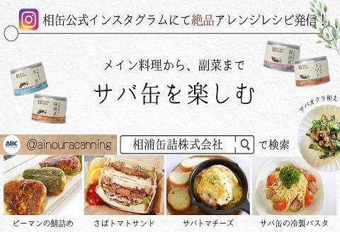 缶詰工場直送　伝統のさば缶「旬ほとぎ」水煮24缶【C3-023】