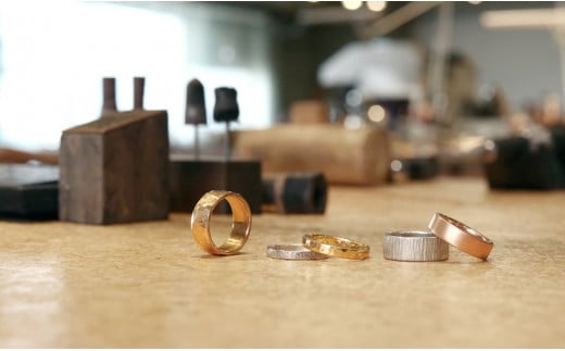 【手作り結婚指輪・ペアリング】ジュエリー制作体験クーポン券（ふるさとチケット）　12,000円分【MITUBACI TOKYO】　
