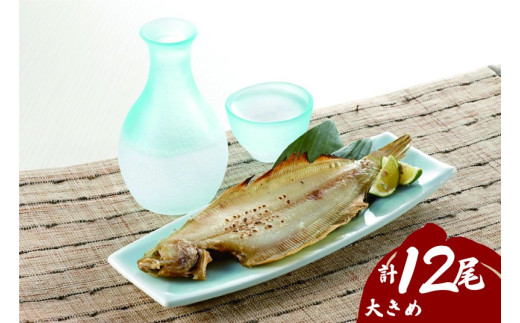 浜田の上品笹カレイ 大きめ肉厚水カレイ 2種 食べ比べ セット 計12尾 カレイ 干物 笹カレイ 水カレイ 魚 魚介類 冷凍 贈答 ギフト 国産 【198_0009】