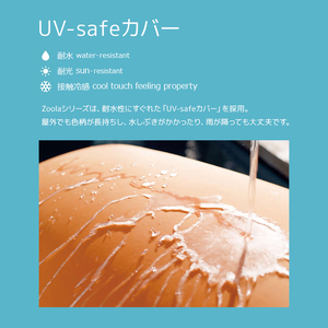 9月30日まで寄付額改定!! Yogibo Zoola Ottoman（ズーラ オットマン)【ストーン】  K2372