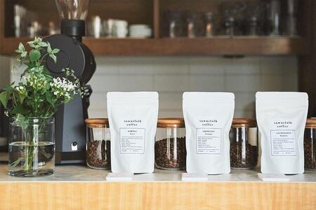 3ヶ月定期便【コーヒー豆 200g × 3種】Seasonal selection [季節のおすすめセット]