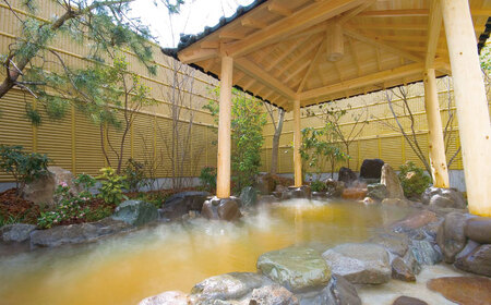 くつろぎセット 大谷の湯 温泉入浴＋お食事券 4名様分 温泉[BHCM001]