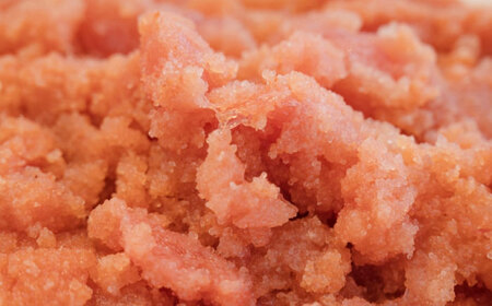 【訳あり】辛子明太子 バラコLM 2kg(500g×4個)《豊前市》【株式会社木村食品（株式会社 稲石）】[VEI004]