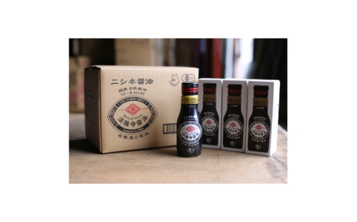 数量限定!飲めるお醤油。本醸造JAS特級濃口 法隆寺醤油200ml×12本セット【1212070】