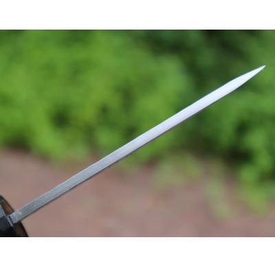 ふるさと納税 南国市 土佐四万十渓流ナイフ105【黒丸輪/全曇】ダマスカス15層青紙2号鋼 |  | 02