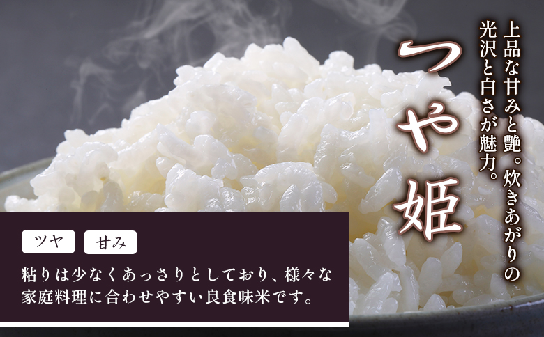 【ご入金確認後、順次発送！】つや姫（精米） 2kg【490008】