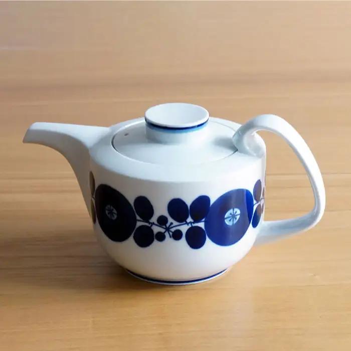 【波佐見焼】【BLOOM】ブルーム ティーポット（小） 急須 食器 皿 【白山陶器】 [TA80] 波佐見焼