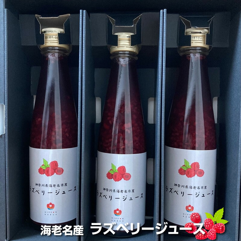 【ふるさと納税】海老名産ラズベリージュース【 飲み物 ジュース 神奈川県 海老名市 】