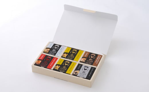 秋田缶　比内地鶏の缶詰6缶セット（金2缶・銀・銅・赤・黒）　100P2819