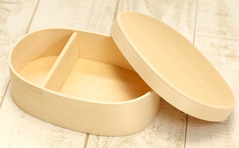 曲げわっぱ弁当箱 650cc 099H3581