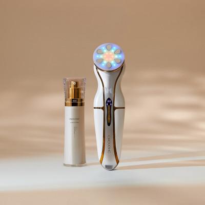 ふるさと納税 羽島市 チョウチョウ ザ・モルフォ 【美顔器+セラム】