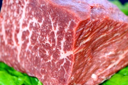 【飛騨牛 メス牛】 最高A5等級 赤身モモブロック ローストビーフ・ステーキ用 500g