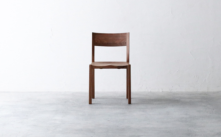 椅子 チェア 4脚 セット ダイニング 木製 無垢 ウォールナット ウォルナット 秋山木工 家具 シンプル ナチュラル おしゃれ 国産 日用品 リビング キッチン 藤枝家具 木材 木工 雑貨 インテリ