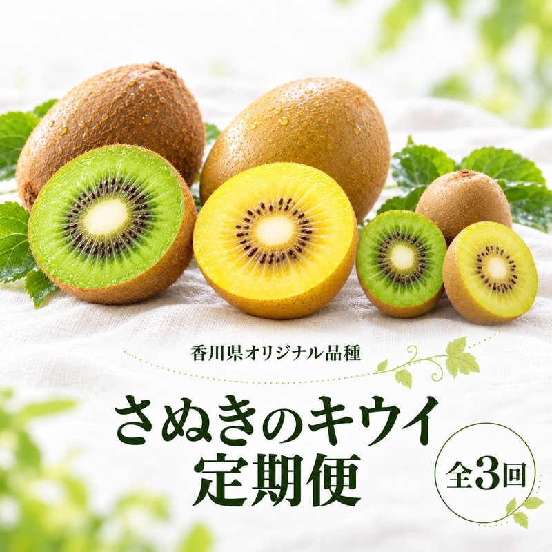 キウイ 定期便 3ヶ月 3回 キウイフルーツ 香川県産 讃岐 さぬき 約1.2kg 約1kg さぬきゴールドキウイ さぬきキウイっこ 香緑キウイ ゴールドキウイ 果物 フルーツ くだもの 10月発送 11月発送 12月発送 連続お届け 香川県 東かがわ市