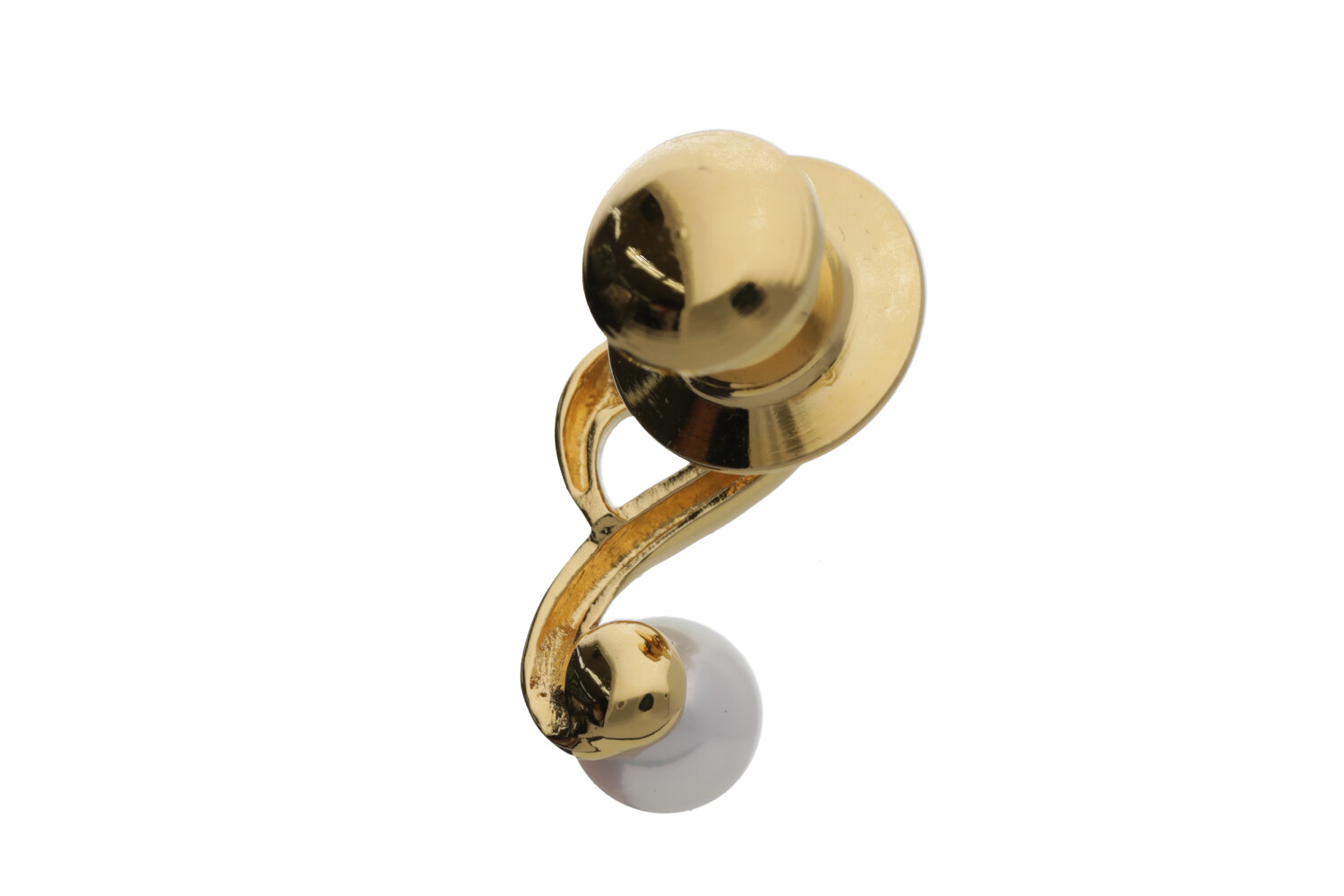 【K18】8分音符タックブローチ/K18B1580