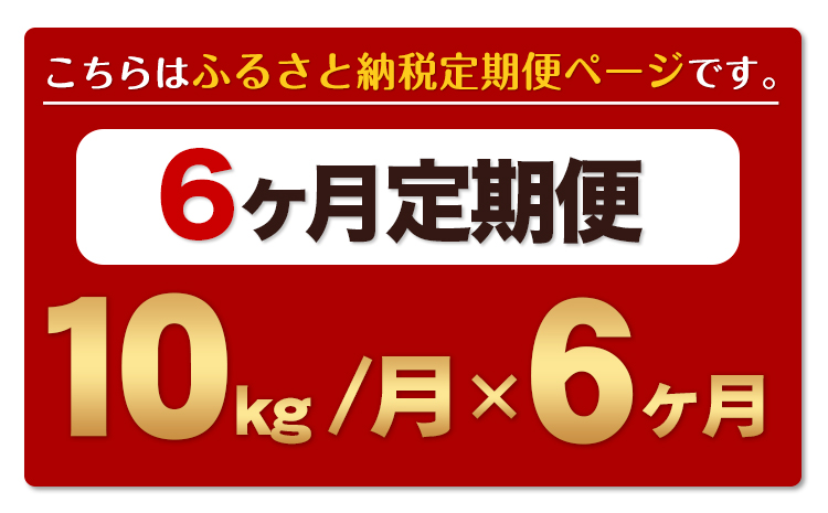 新米 米 令和7年産 ひのひかり 【6ヶ月定期便】 無洗米  10kg (5kg×2袋) 計6回お届け 《1月から出荷開始》 熊本県産 無洗米 精米 ひの 米 こめ お米 熊本県 長洲町