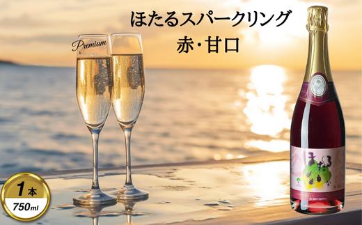 
                  岩手くずまきワイン　スパークリング　＜ほたるスパークリング・赤:750ml＞　1本【1648939】
                