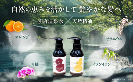 まいにちおんせんエッセンスシャンプー＆エッセンストリートメント_B096-011