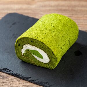 京都 南山城村の 春摘み抹茶ロールケーキ 1本 抹茶スイーツ