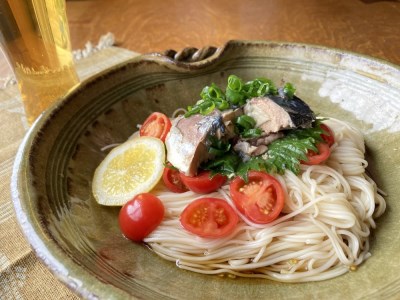 淡路島手延べ麺お味見セット（芽かぶそうめん・淡路糸）　◆メール便発送