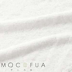 泉州こだわりタオル　スーパーZEROパイル使用　フェイスタオル（34×80cm）４枚セット（カラー　ホワイト）（SKZ-F4W/AM）