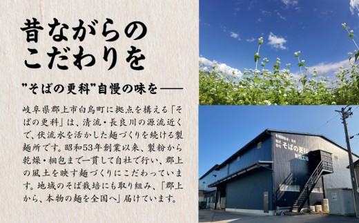 【G0284】生そばセット　生そばと奥美濃つゆ 年越しそば 蕎麦 生蕎麦 麺 麺類