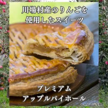 プレミアムアップルパイホール 1台_菓子・スイーツ 焼き菓子  _【配送不可地域：離島】【1131391】