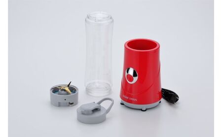 ボトルブレンダー　レッド　400ml　キッチン用品 調理家電 ミキサー スムージー 卓上新潟県田上町