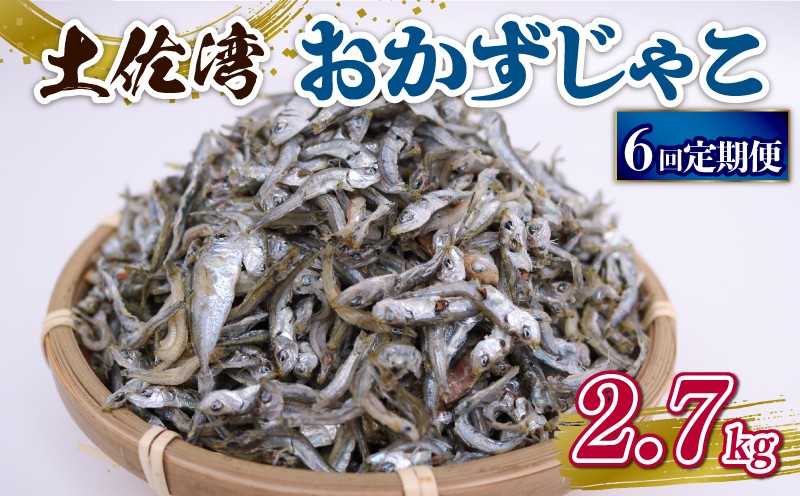 
                  【定期便6回】おかずじゃこ 2.7kg | 300ｇ×9袋 定期便 小分け 冷凍配送 お取り寄せ 国産 おかず チリメンジャコ シラス丼 惣菜 ご飯のお供 加工品 海の幸 グルメ 食品 魚介 小魚 鮮魚 海鮮 ちりめんじゃこ いわし 鰯 おつまみ ふりかけ 離乳食 人気 ふるさと納税しらす 産地直送 高知県 南国市
                