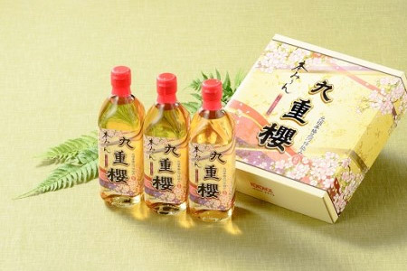 本みりん九重櫻 1.5L(500ml×3本) 三河みりん発祥の醸造元 九重味淋 みりん ミリン 味醂 発祥 醸造のまち 碧南 国内産 米こうじ 簡単プロの味に 本格米焼酎 全国酒類品評会 名誉大賞 受賞 調味料 料理 本格 厳選素材　H002-066