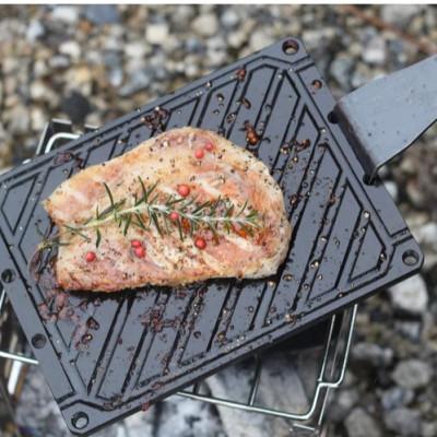 ふるさと納税 恵那市 LGASIA (ルガシア) 9mm極厚鉄板スタンダード(専用ハンドル付き) |  | 02