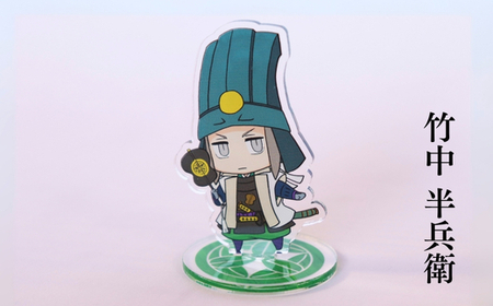  【アクリルスタンド】秀吉と両兵衛（秀吉　官兵衛　半兵衛）