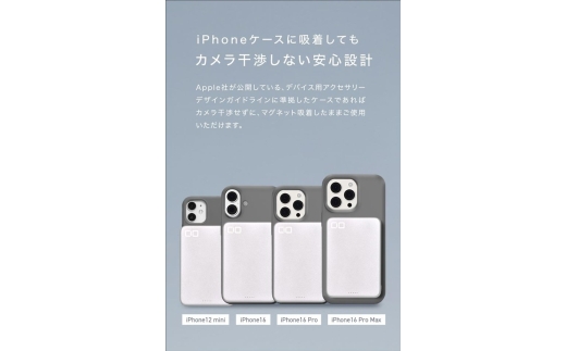 CIO モバイルバッテリー 8000mAh SMARTCOBY SLIM II Wireless 2.0 8K シルバー｜小型 軽量 おしゃれ 便利 [3323]