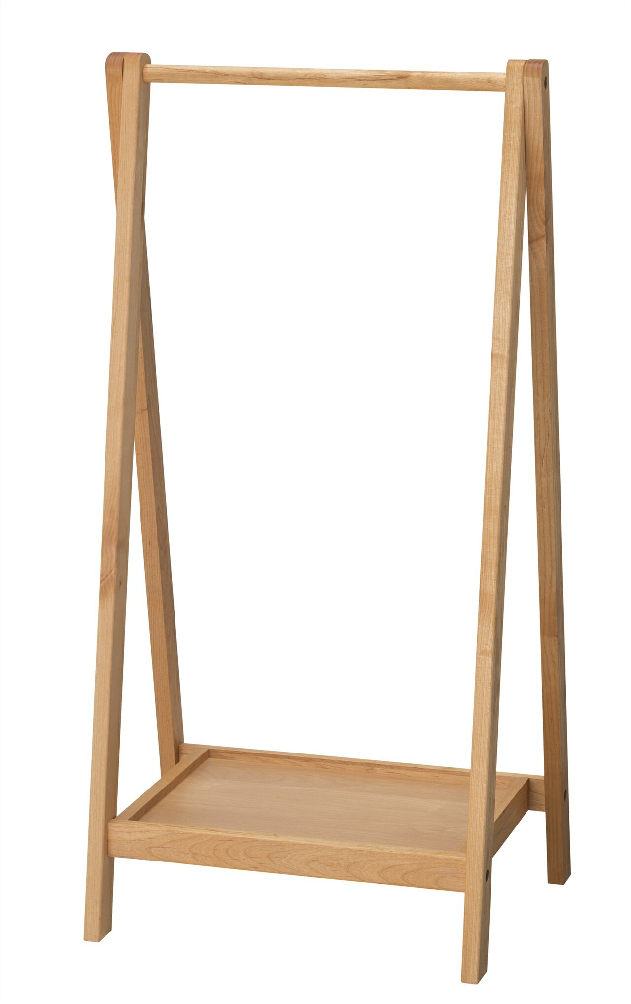 【ふるさと納税】学習デスク(スキップ ハンガーラック)