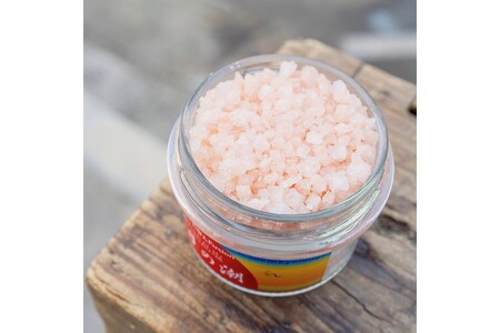 夕日の潮（網野産）セット（天然塩、天然塩と岩塩のMIX、天然塩と山椒のMIX）