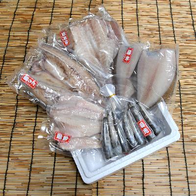 ふるさと納税 いわき市 縄文干し詰め合わせ　5品盛 |  | 01