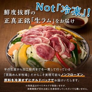 ラム肉焼肉セットA【600g×2パック】_I038-0444