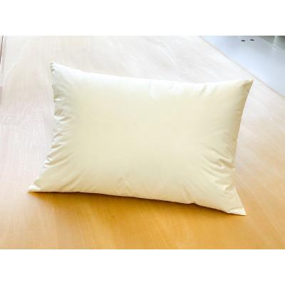 ふるさと納税 北杜市 ホテル仕様の羽毛枕<50cm×70cm>　ホワイトダックダウン50%　羽毛量800g