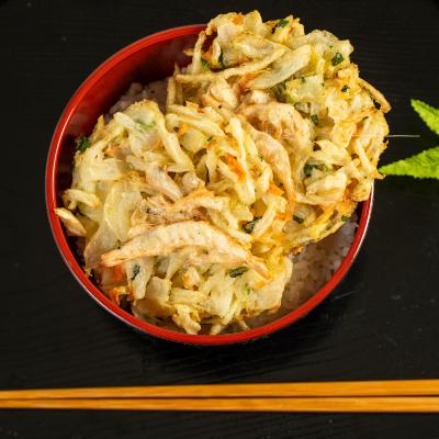 ふるさと納税 砺波市 富山産白えび入りかき揚げ【かき揚げ丼の具10食セット】 |  | 02