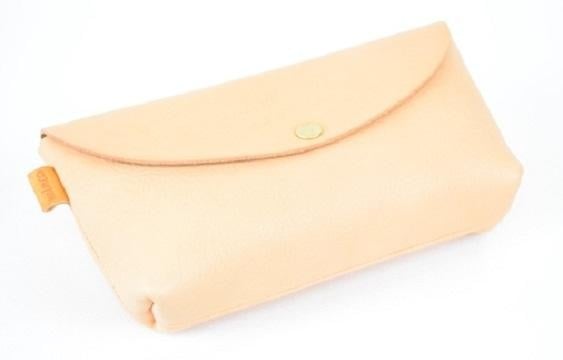 
            【全6色】栃木レザー ポーチ02M　小物入れ バッグの中もスッキリ 化粧ポーチ/Pouch　02/M/minca　425【ファッション 人気 おすすめ 】
          