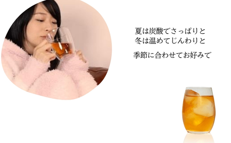 梅農園ドリンクセット 1.8L (ノーマル5本 + 塩分プラス5本) 化粧箱入り