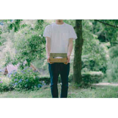 ふるさと納税 有田川町 ホームからキャンプまで【《パレット》ティッシュボックス】アウトドア用(SIL CAMP) |  | 03