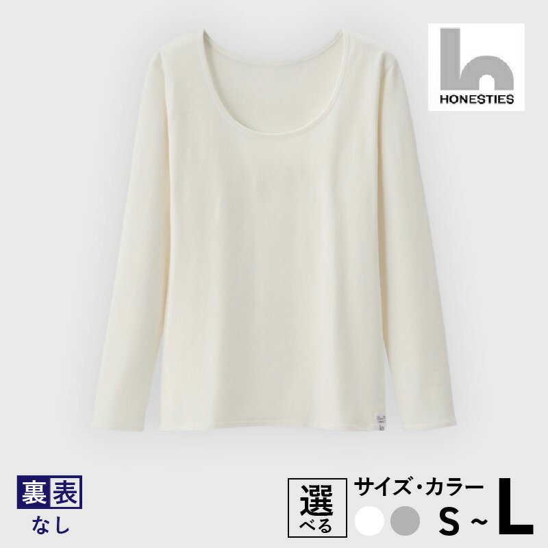 【ふるさと納税】レディース Tシャツ 3枚 選べる S / M / L カラー 白 / グレー 裏表なし インナーTシャツ ＜ 長袖 / 綿PU ＞ WOMENS 抗菌 防臭 ファッション 女性 綿 ポリウレタン グッドデザイン賞 ユニバーサルデザイン賞受賞 大阪府 泉佐野市 送料無料